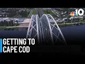 Sagamore Bridge replacement work is loud so far