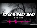Download Lagu Tujhme Raat Meri Tujhme Din Mere |Tu Hi Yaar Mera [Slowed+Reverb]Lyrics-Arijit singh #romantic #xxxx