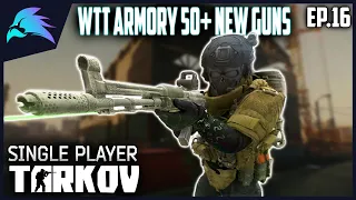 WTT Armory Adds 50 New Weapons To Modded Tarkov