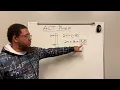 ACT Prep - Word Problems Operations with Integers AllThisMath