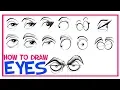 How To Draw Eyes CARTOONING 101