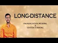Download Lagu Lange afstand - Betekenis_\u0026_Uitspraak_Woord_Wereld_Audio_Video_Woordenboek