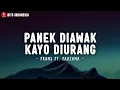 Lagu Frans Ft. Fauzana - Panek Diawak Kayo Diurang (Lirik Lagu)