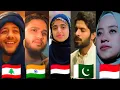 Download Lagu Qalbi Fil Madinah | Who Song It Batter | Maaz Weaver, AI Khodijah, Malak Fathi, #maherzain