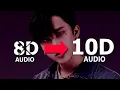 ⚠️STRAY KIDS (BANG CHAN, CHANGBIN, HAN) - 3RACHA [10D USE HEADPHONES!] 🎧