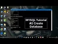 MYSQL Tutorial Create Database