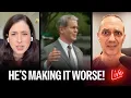 Markets Turn on Trump Bessent Flails and Stephen Moore Drools on Live TV Receipts Live