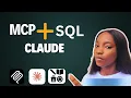 Build an MCP Server with SQL Claude Full CRUD Operations Tutorial