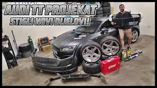 KUPIO SAM 2000€ DIJELOVA ZA AUDIJA! ŠTA JE SVE STIGLO ZA TT-A?!