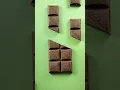 Infinite chocolate bar trick