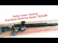 Delta team tactical Davidson defense 7 62x39
