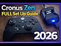 Cronus Zen FULL set up Walk Through - 2026