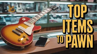 Need Cash Quick Top 10 Items to Pawn