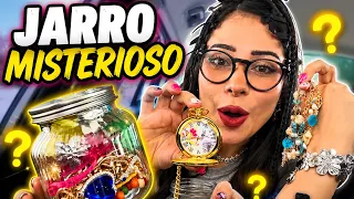 Tarro de joyería misteriosa #asmr #jewellery #jewelry #mystery 