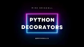 Python Decorators