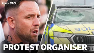 Who is Danny 'Tommo' Thomas, the man behind 'thuggish' protests in Portsmouth and Dover?