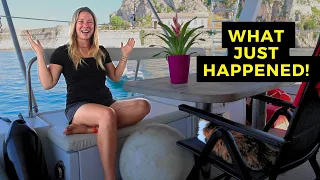 We didn’t expect this!!! Boat life  [Ep. 109]