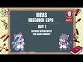 Research Expo 2025 Day 1 Online Research Opportunities