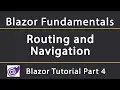 Routing and Navigation Blazor Tutorial 4