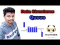 Queue in Data Structure Data Structure Tutorial Introduction to Queue Tamil