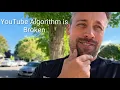 YouTube Algorithm is Broken - Continue Striving with Quality