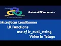 How to use LR Functions use of lr - eval
