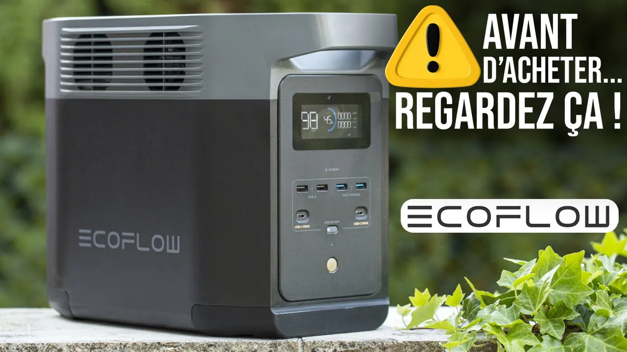 EcoFlow Delta 2 Max avis – ce qu’il faut savoir avant d’acheter