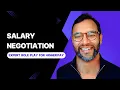 How to Answer What Are your Salary Expectations Tech Role Play ft Negotiation Guy