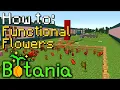 How to Botania Functional Flowers Minecraft 1 16 5