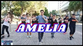 Download AMELIA Tiktok Viral | Besa ft. Mattyas Ikyy Pahlevii Remix | Dance Fitness | MP3
