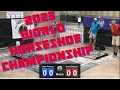 Lagu 2023 World Horseshoe Alan Francis Vs. Drew Becker FEATURE COURT ACTION