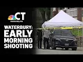 Man shot and killed overnight in Waterbury neighborhood