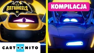 Niesamowite akcje ratunkowe w Gotham – kompilacja │ NOWE Batwheels │ Cartoonito