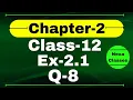 Class 12 Ex 2 1 Q8 Math Inverse Trigonometry Q8 Ex 2 1 Class 12 Math Ex 2 1 Q8 Class 12 Math