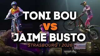 Toni Bou vs Jaime Busto | Trial Indoor Strasbourg 2026