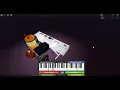 Married Life - ROBLOXian Piano Virtual piano