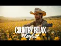 RELAXING COUNTRY MUSIC MIX – Country Guitar Focus for Study \u0026 Calm 🤠