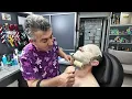 Deep Relax ASMR Professional Haircut Head Massage Skincare