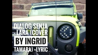 Download Dialog Senja - Lara Ukulele (Cover by Ingrid Tamara) + lyric MP3