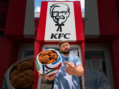 Will KFC Fill My Football with Chicken?