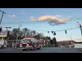 Middlesboro KY Fire Department Responding Hammer Down KY coyote