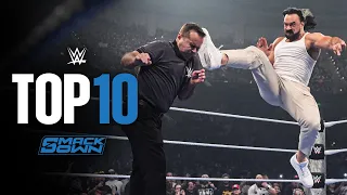 Top 10 SmackDown Moments WWE Top 10 Nov 7 2025 