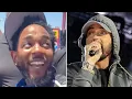 Download Lagu Kendrick Lamar REACTS To Eminem's 'Smack You' (Suge Knight Diss Track) After First Time Listening