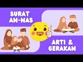 Download Lagu Surat An-Nas dengan Arti dan Gerakan