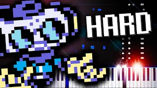Pirate Dojo (from Deltarune) - Piano Tutorial
