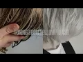 How to Tone Yellow Hair to Ash Blonde with Blondify Natural Violet Blonde Toner