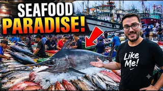 Inside the World s Biggest Fish Market Amazing Fishing Fresh Fish