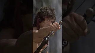 Bow Vs Gun Rambo First Blood Part II 