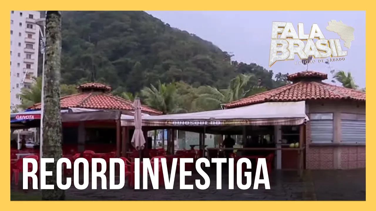 Record Investiga: Comerciantes do litoral de SP denunciam cobrança de propina