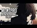 Download Lagu Dazai Osamu- Lil Nas X - MONTERO (Call Me By Your Name) 「AMV」「4k  ᴴᴰ」